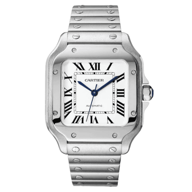 Cartier Santos De Cartier Medium WSSA0029 35.5mm