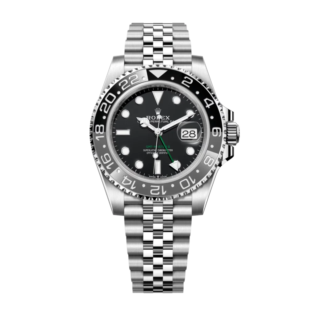 Rolex GMT Master II Bruce Wayne 40mm 126710GRNR Cal.3285