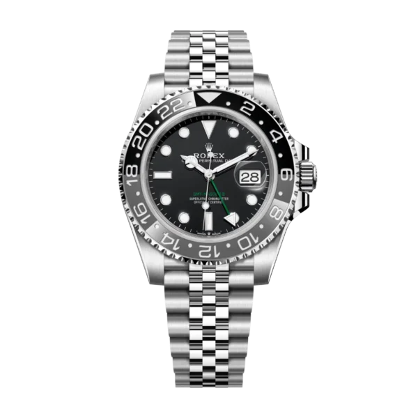 Rolex GMT Master II Bruce Wayne 40mm 126710GRNR Cal.3285