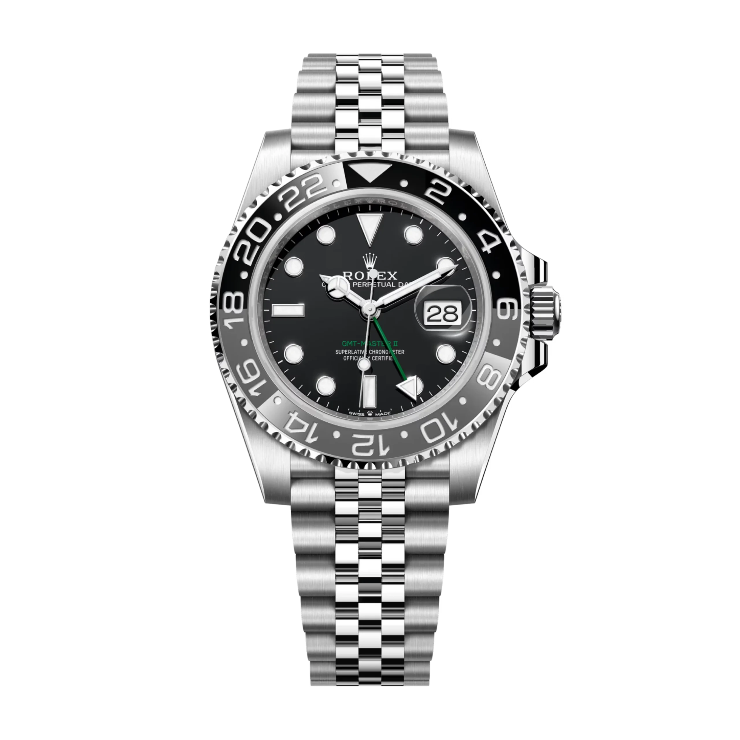 Rolex GMT Master II Bruce Wayne 40mm 126710GRNR Cal.3285
