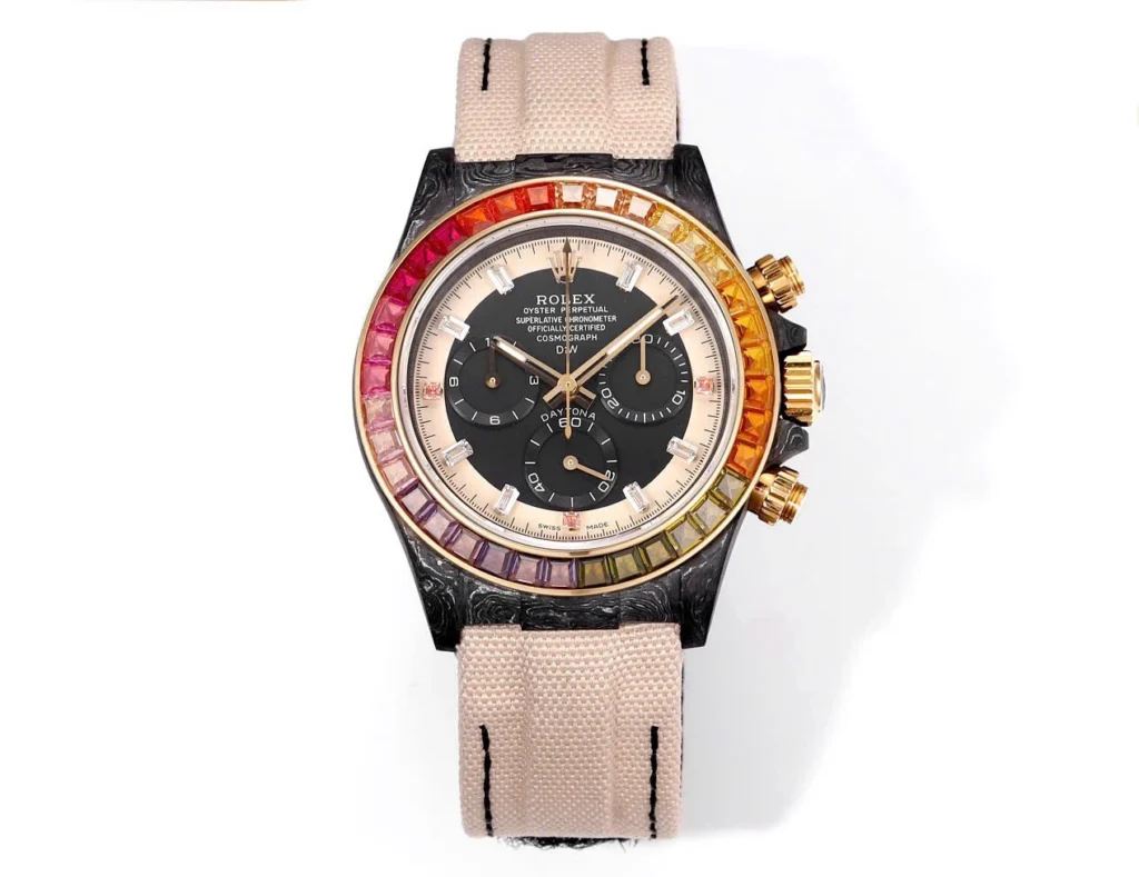 Rolex Oyster Perpetual Cosmograph Daytona Rainbow 116595RBOW 40mm