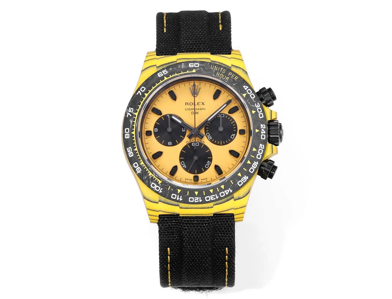 Rolex Daytona DIW Cacbon Yellow “BUMBLEBEE” 40mm