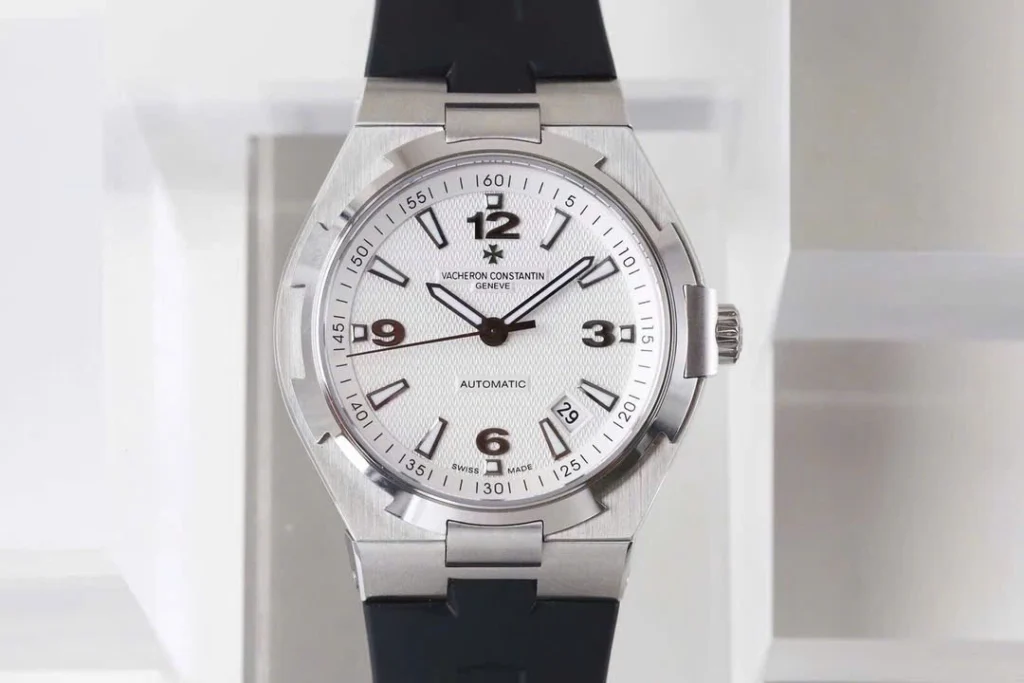 Vacheron Constantin Overseas White Dial Number Roman 42mm