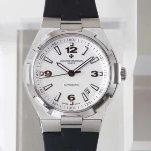 Vacheron Constantin Overseas White Dial Number Roman 42mm