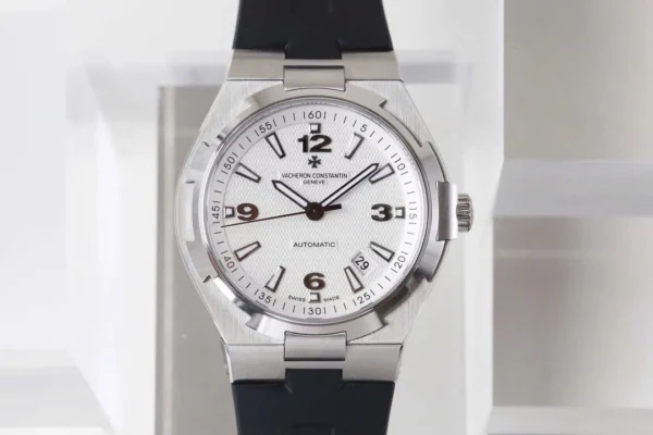 Vacheron Constantin Overseas White Dial Number Roman 42mm
