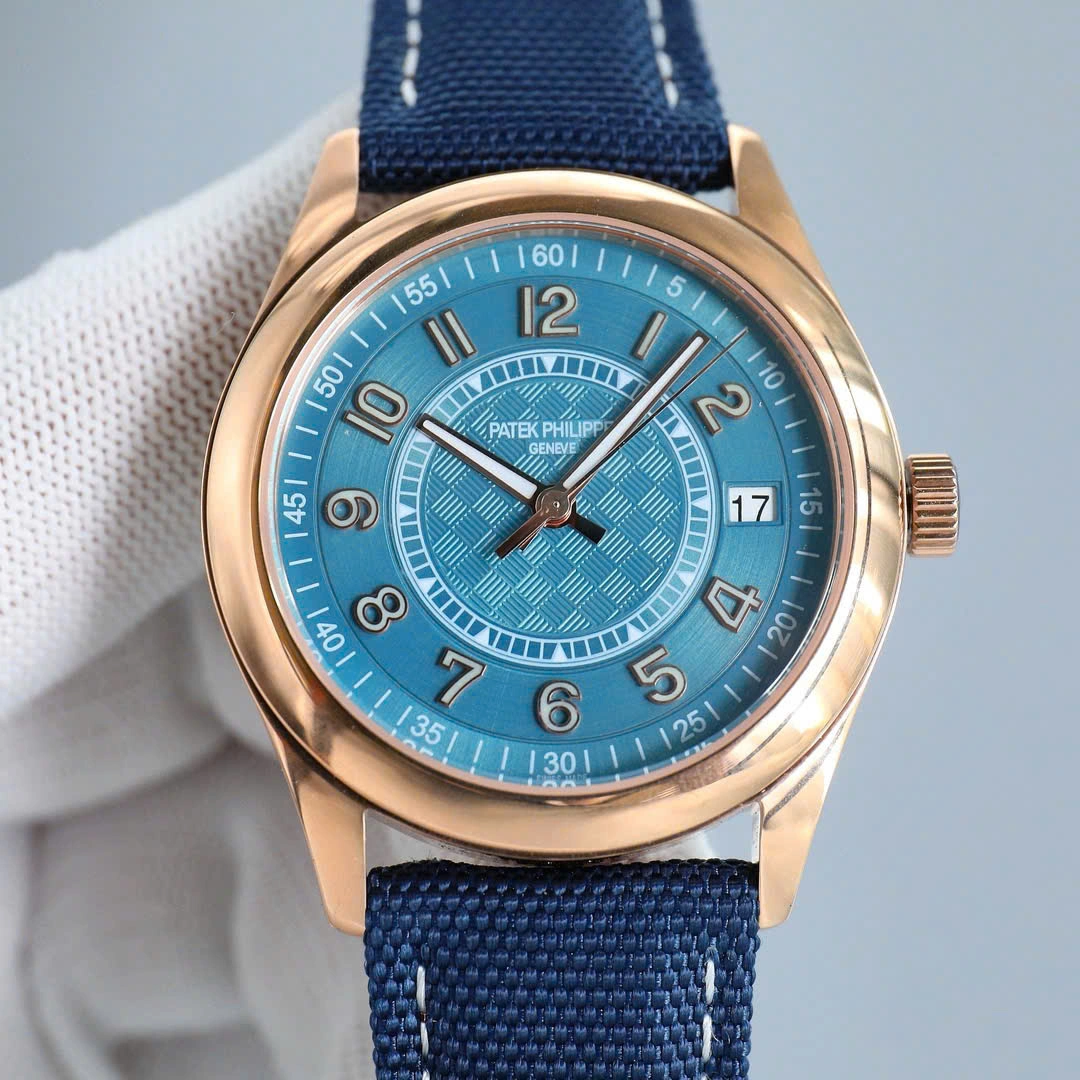 Patek Philippe Calatrava 6007G-011 Glod Steel 42mm