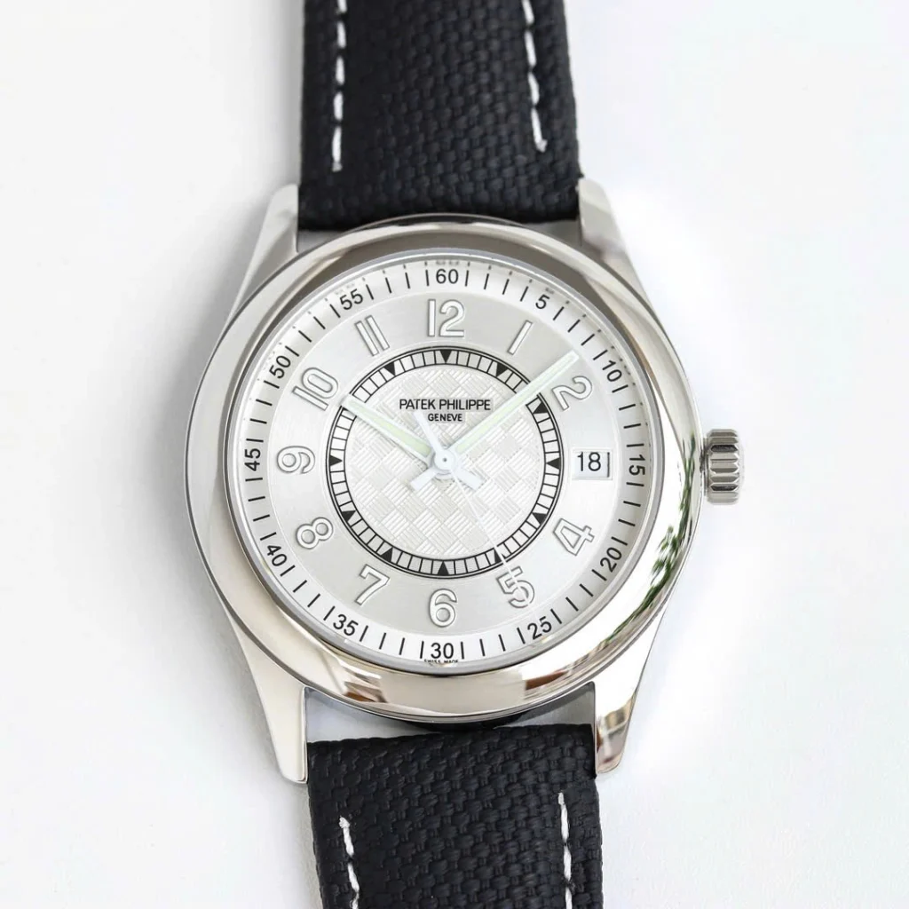 Patek Philippe Calatrava 6007A Steel 40mm White Dial