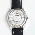 Patek Philippe Calatrava 6007A Steel 40mm White Dial