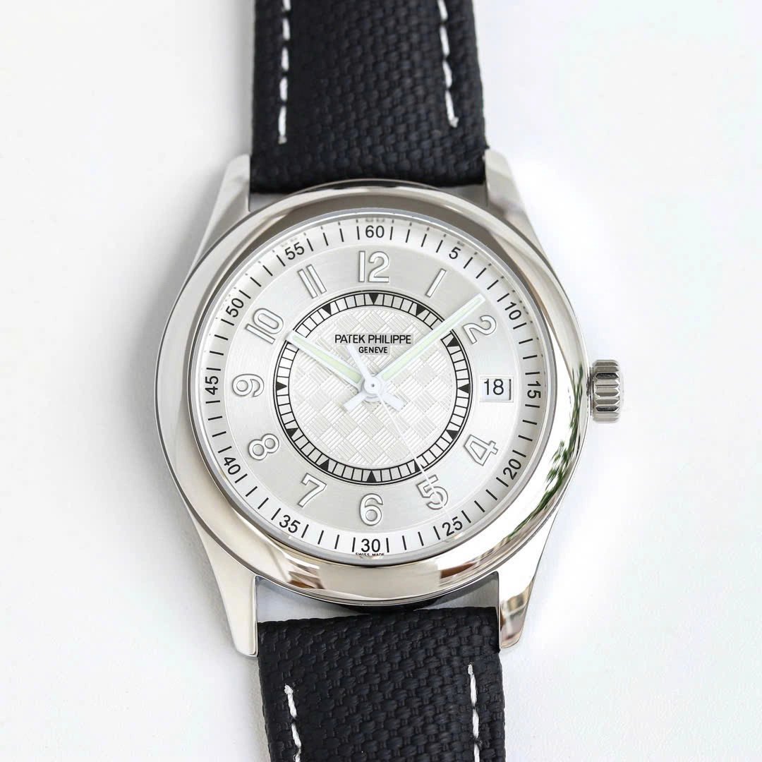 Patek Philippe Calatrava 6007A Steel 40mm White Dial