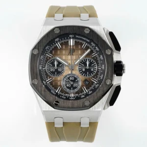 Audemars Piguet Offshore Selfwinding Chronograph 26420 42mm Smoke Dial