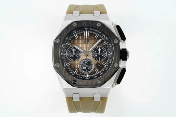 Audemars Piguet Offshore Selfwinding Chronograph 26420 42mm Smoke Dial