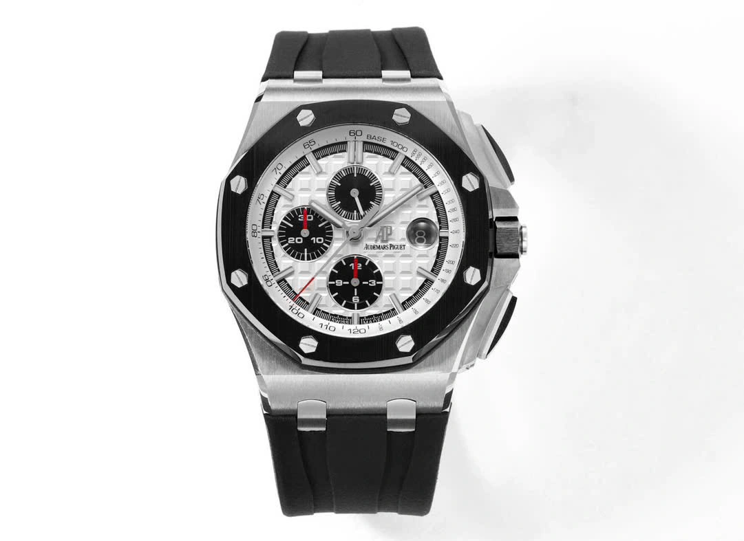 Audemars Piguet Royal Oak Offshore 26400SO 44mm White Dial