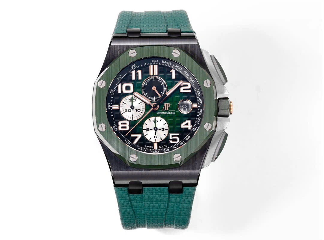 Audemars Piguet Royal Oak Offshore 26405ce 44mm Green