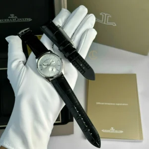 Jaeger-LeCoultre Master Ultra Thin Power Reserve Q1378420 SIiver Dial Steel