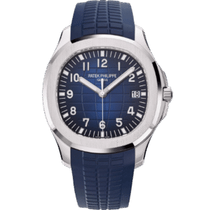 Patek Philippe Aquanaut 5168G Blue 42mm Custom MODIFY 2026 -