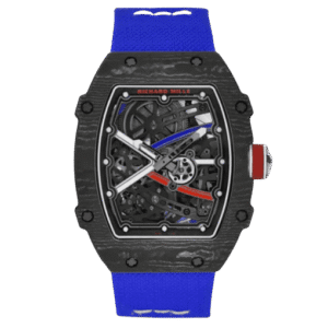 Richard Mille RM67-02 Italy White Carbon TPT Italy Custom Modify -