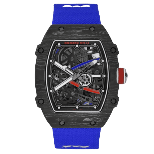 Richard Mille RM67-02 Italy White Carbon TPT Custom Modify