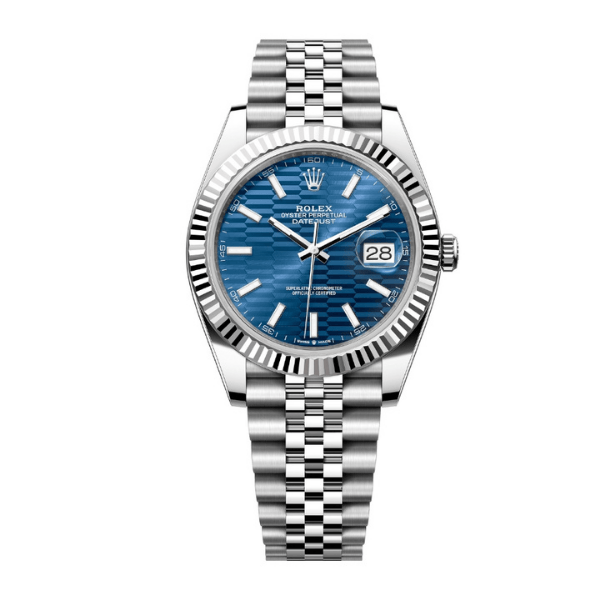 Rolex Datejust M126334 41mm Silver Dial