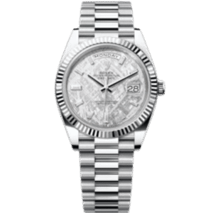 Rolex Day Date M228236-0011 "Meteorite" Custom Dial 40mm