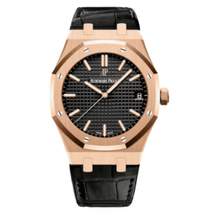 Audemars Piguet Royal Oak 15500OR Rose Gold 41mm Black Dial