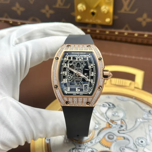 Richard Mille RM67-01 Full Diamond – Handcrafted Diamod